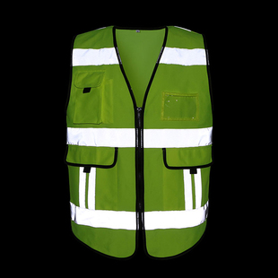 华体会平台-华体会(中国)背心马甲 交通/骑行/环卫/施工荧光背心可印字