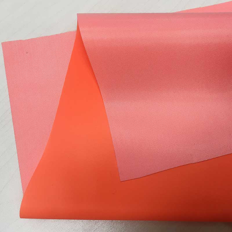 柔软涤丝纺橘色华体会平台-华体会(中国)布