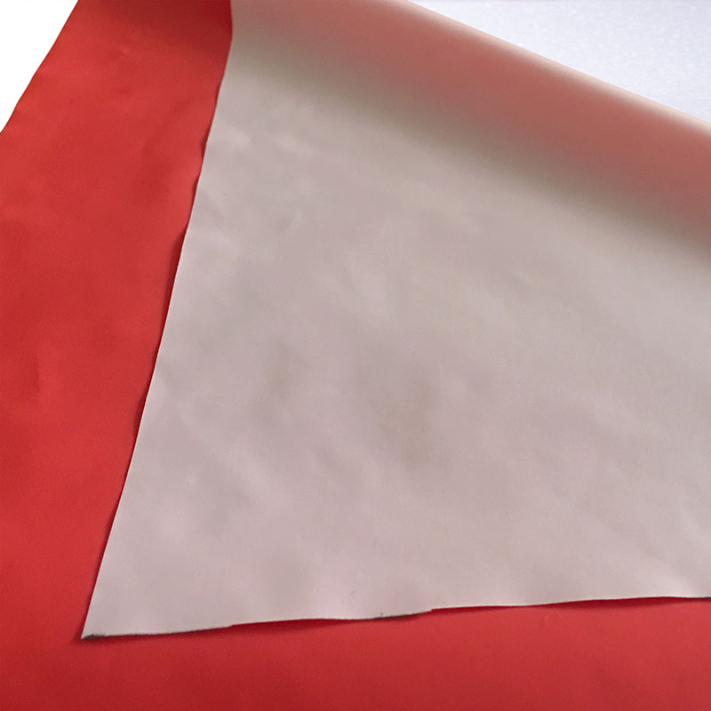 柔软尼丝纺红色华体会平台-华体会(中国)布