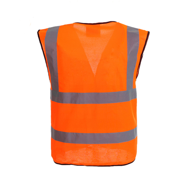 两横两竖达标环卫施工安全背心
