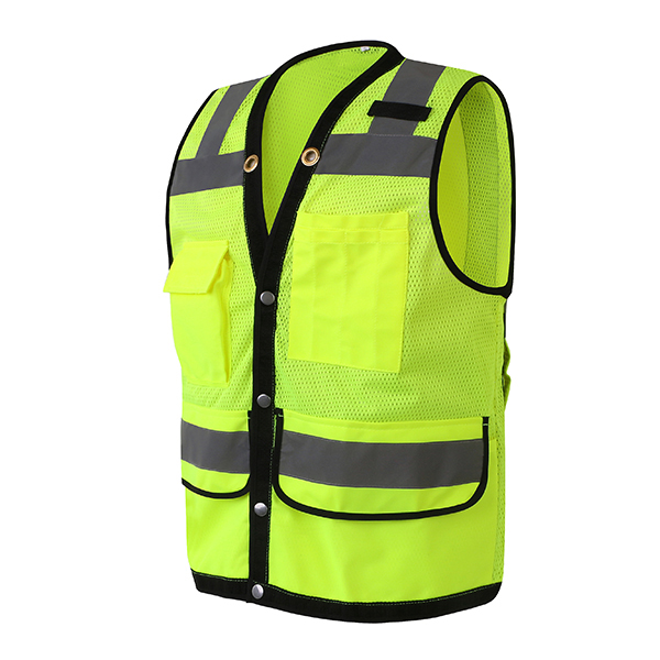 网布透气华体会平台-华体会(中国)背心马甲多功能多口袋