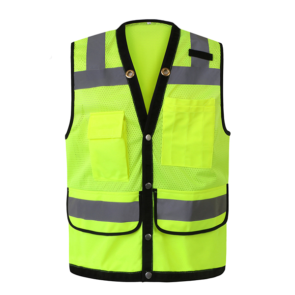 网布透气华体会平台-华体会(中国)背心马甲多功能多口袋