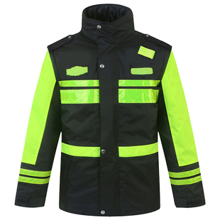 加厚高速救援施工华体会平台-华体会(中国)棉衣外套