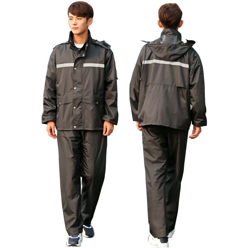 摩托车成人男女防暴雨华体会平台-华体会(中国)雨衣套装