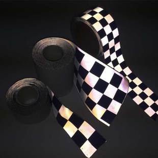 亮银TC华体会平台-华体会(中国)布印刷方格 安全警示服用方格华体会平台-华体会(中国)带