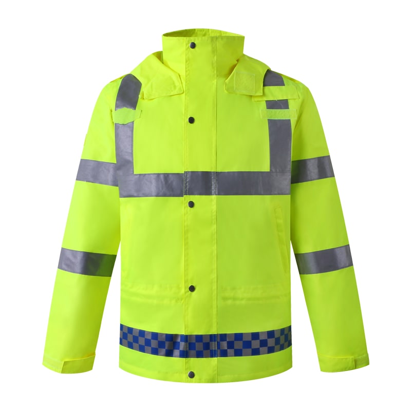 cnss交通华体会平台-华体会(中国)棉衣加厚荧光黄华体会平台-华体会(中国)条服装