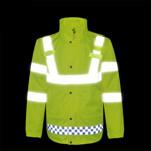 港式交通路政华体会平台-华体会(中国)雨衣多口袋可印刷