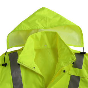 港式交通路政华体会平台-华体会(中国)雨衣多口袋可印刷