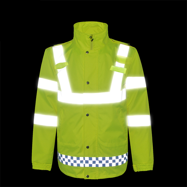 港式交通路政华体会平台-华体会(中国)雨衣多口袋可印刷