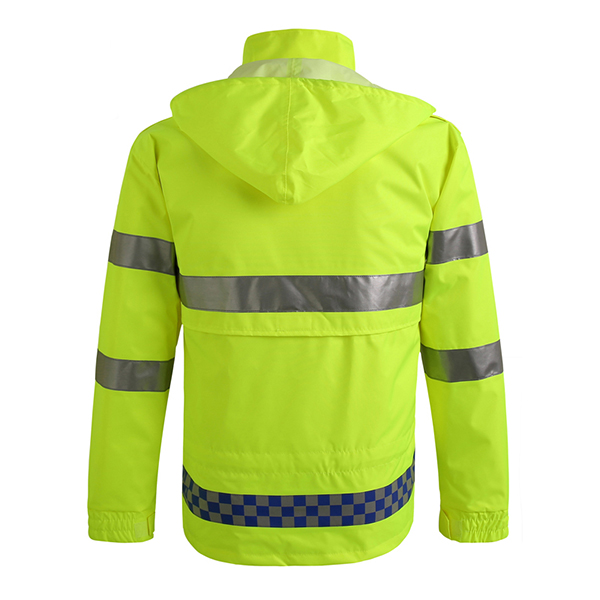 港式交通路政华体会平台-华体会(中国)雨衣多口袋可印刷