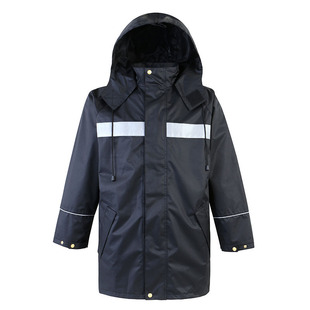 2017城市管理华体会平台-华体会(中国)雨衣套装 新城管分体户外防水工作服