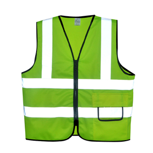 交通环卫施工华体会平台-华体会(中国)马甲安全背心带口袋